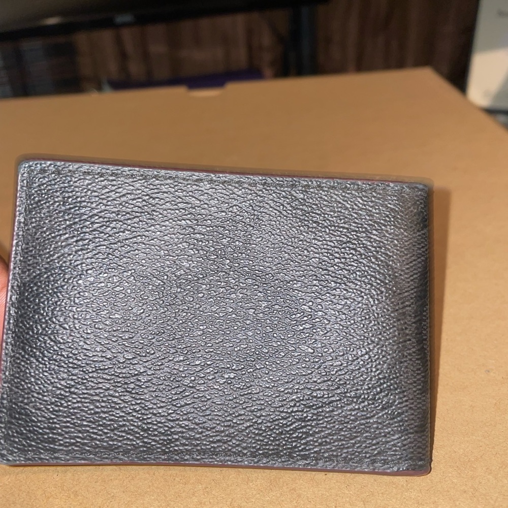 Men Coach Wallet - Picture 3 of 5